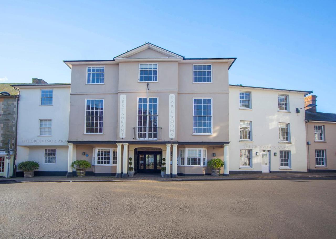 Hotel The Grosvenor Arms Shaftesbury Zewnętrze zdjęcie